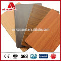 Wood Surface Metal Cladding